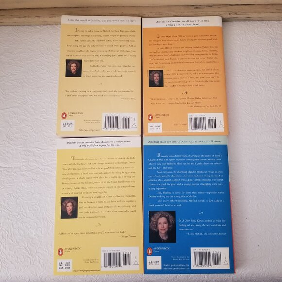 Box Set of 4 The Mitford Years Jan Karon #1 #3 #4 #5 Paperback Books - Picture 5 of 9